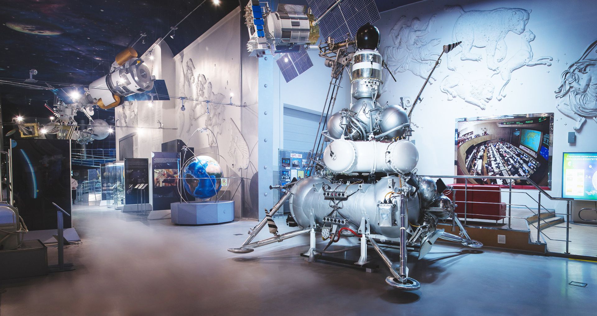 Аудиоэкскурсия по Музею космонавтики