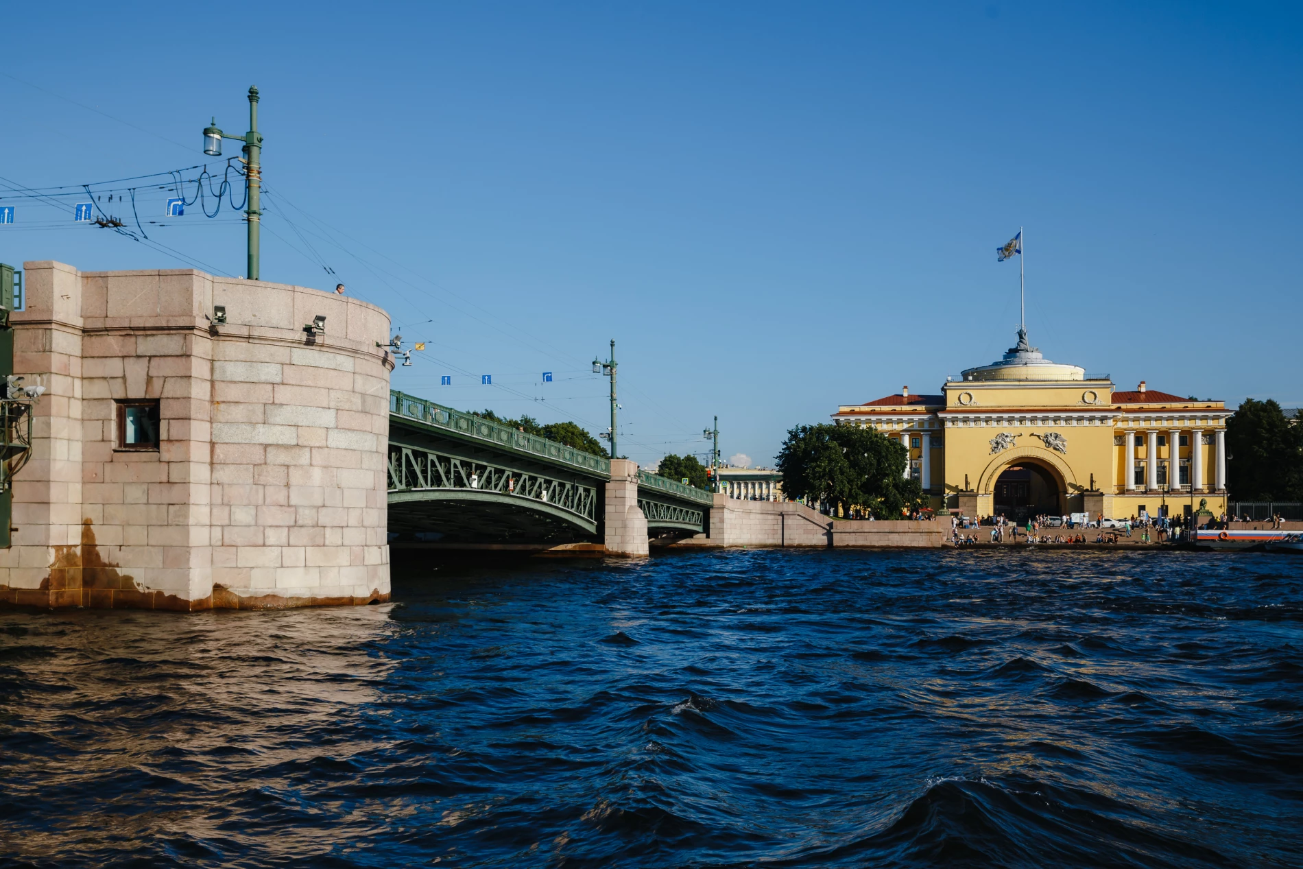 Дневная прогулка «Балтийский круиз» на двухпалубном теплоходе