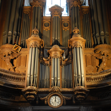 Органные концерты со скидками до 50%