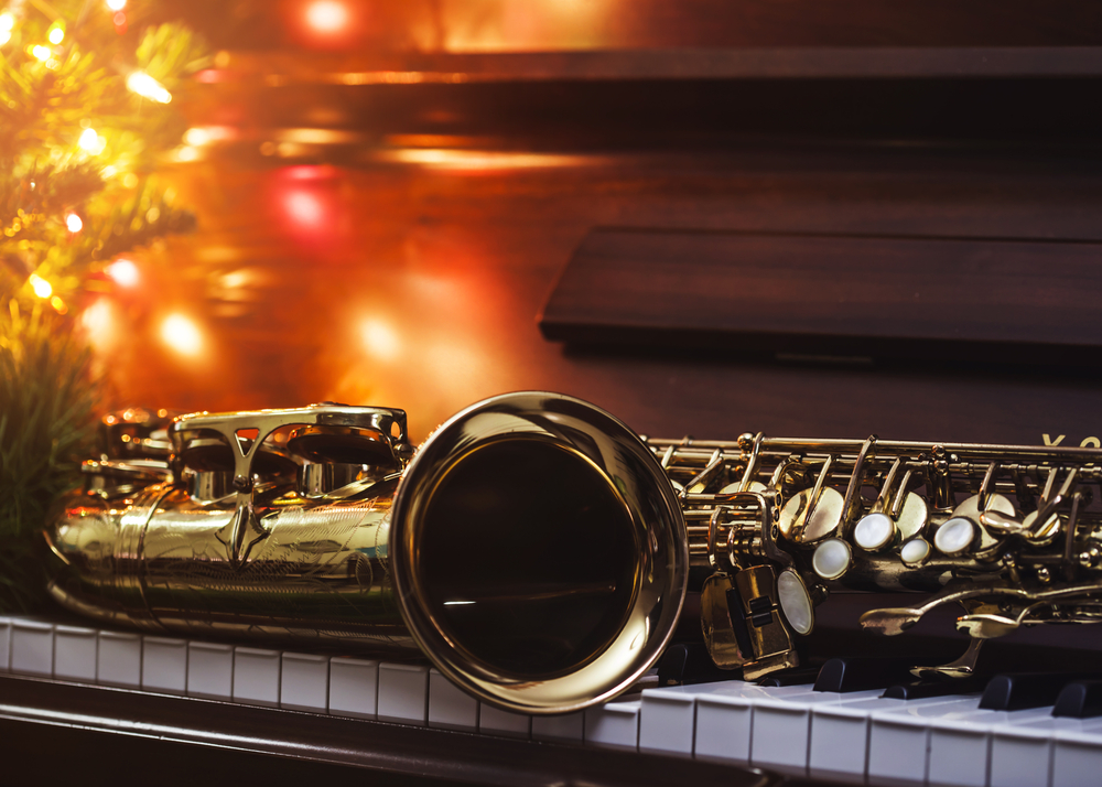 Новогодний концерт «Романтический джаз» со скидкой 30%