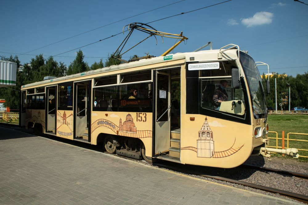 Экскурсия «Скетч-трамвай» Экскурсия «Скетч-трамвай» со скидкой 21%