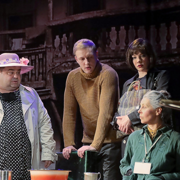 Спектакль «Дорогая Памела, или Как пришить старушку» Спектакль «Дорогая Памела, или Как пришить старушку» с Сергеем Ростом и Ириной Сотиковой со скидкой 40%