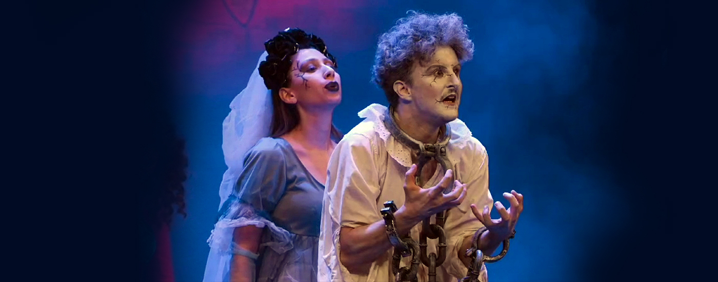 Спектакль «Кентервильское привидение» на английском языке Спектакль «Кентервильское привидение» на английском языке со скидкой 30%