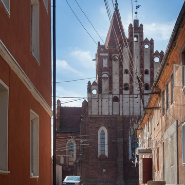 Пешеходная экскурсия по Гвардейску Пешеходная экскурсия по Гвардейску