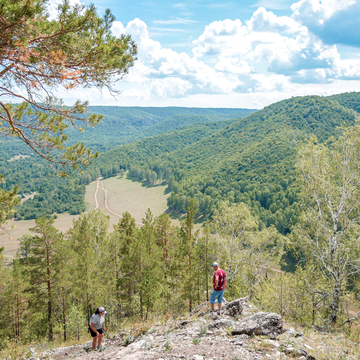 Однодневный тур «Гумеровское ущелье и гора Бужа-тау»