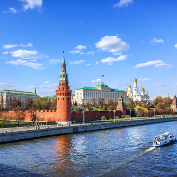 Большое путешествие по Москве-реке со скидкой 50%