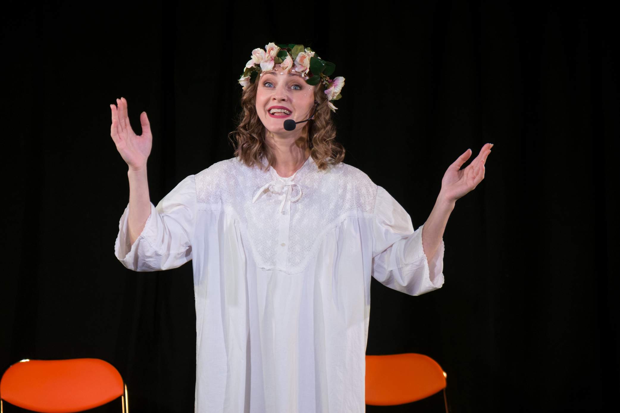 Спектакль «Клуб анонимных книгофобов» со скидкой 40%