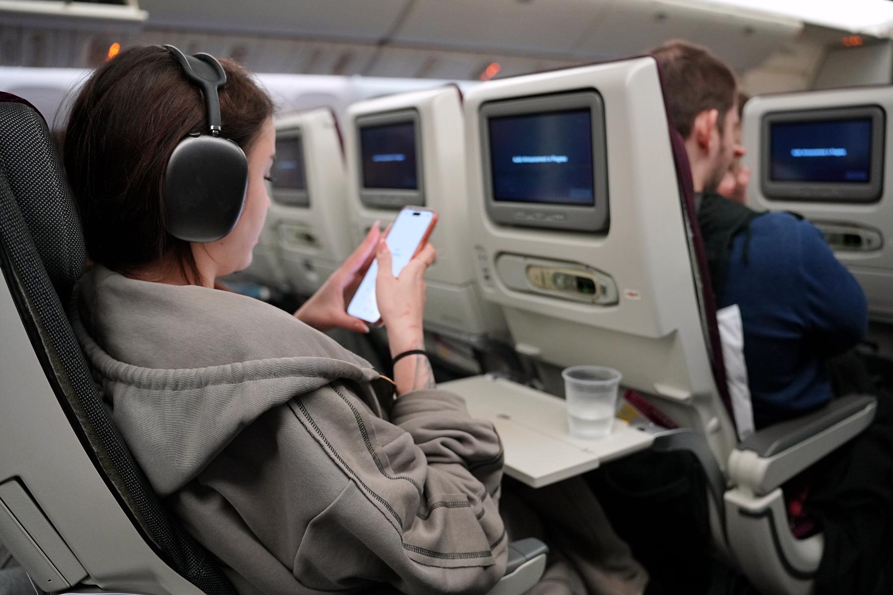 В самолётах запретили пользоваться внешними аккумуляторами