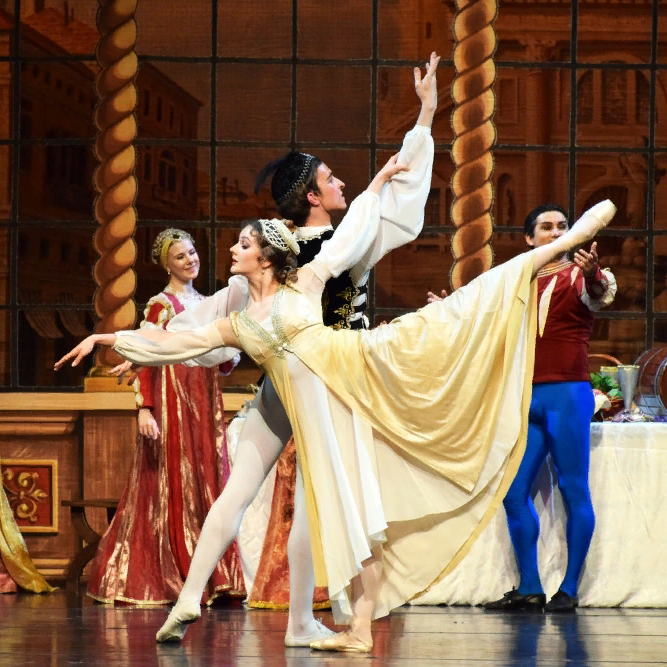 Балет «Ромео и Джульетта» на сцене Александринского театра со скидкой 30%