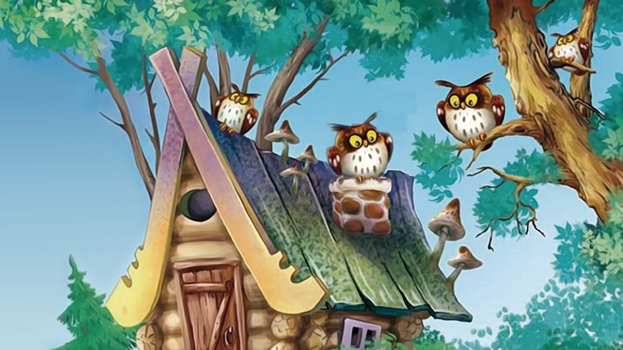 Интерактивный спектакль для детей «Сказка. Ру» со скидкой 30%