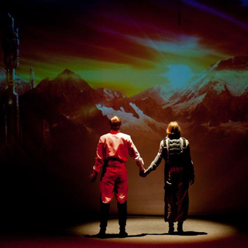 Мюзикл «Космические приключения Маши и Мити» со скидкой 20%