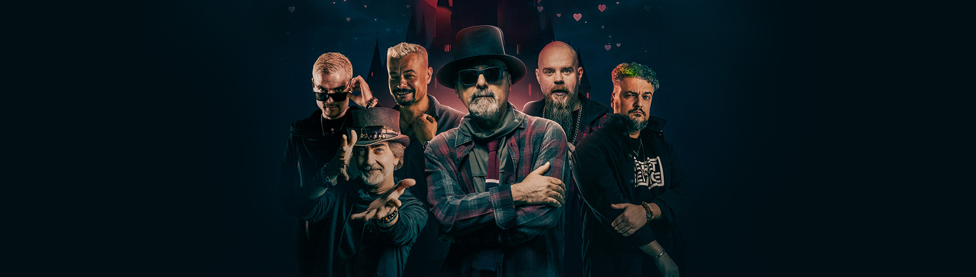 Концерт группы «Крематорий»