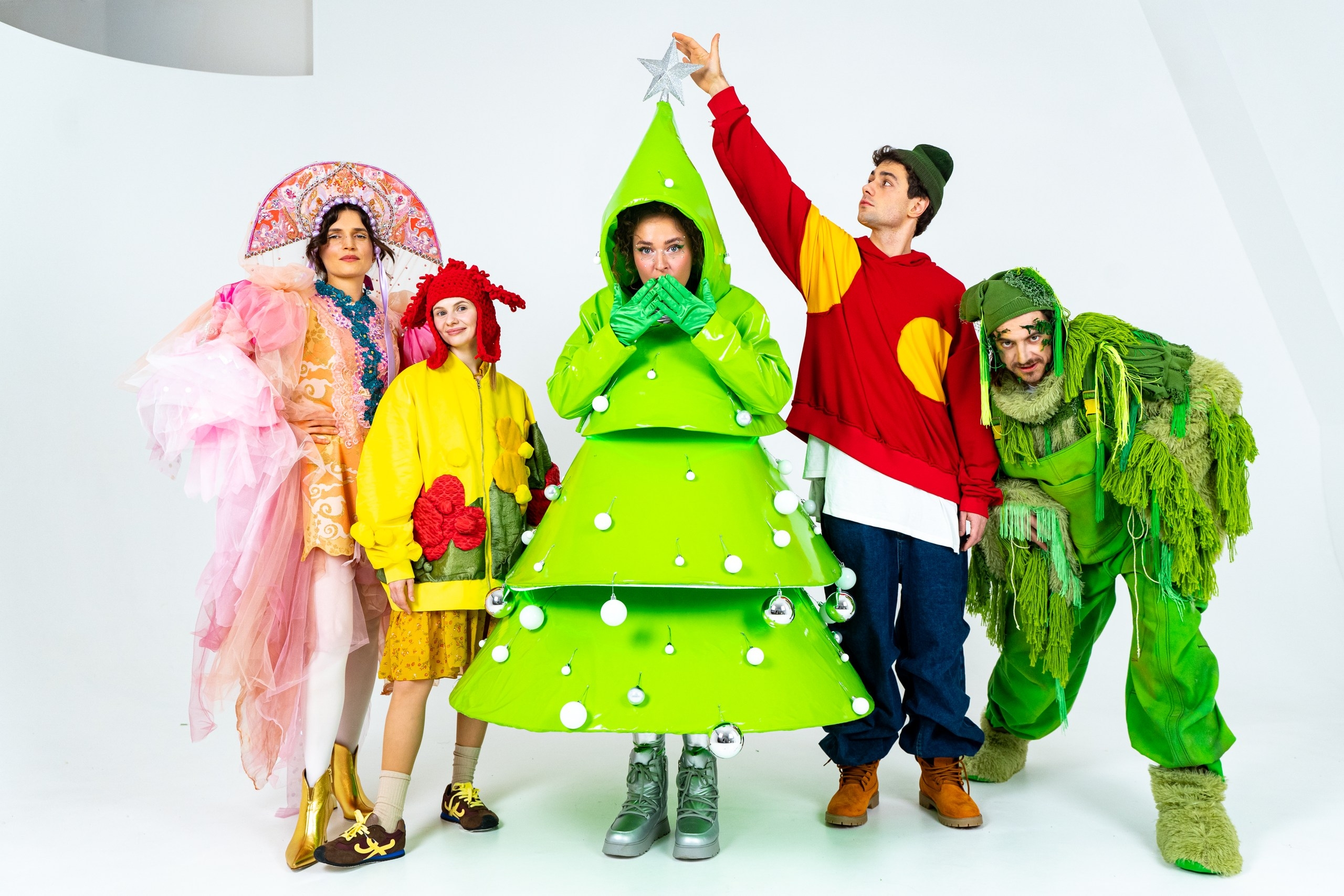 Музыкальный спектакль «Лес новогодних чудес» со скидкой 25%