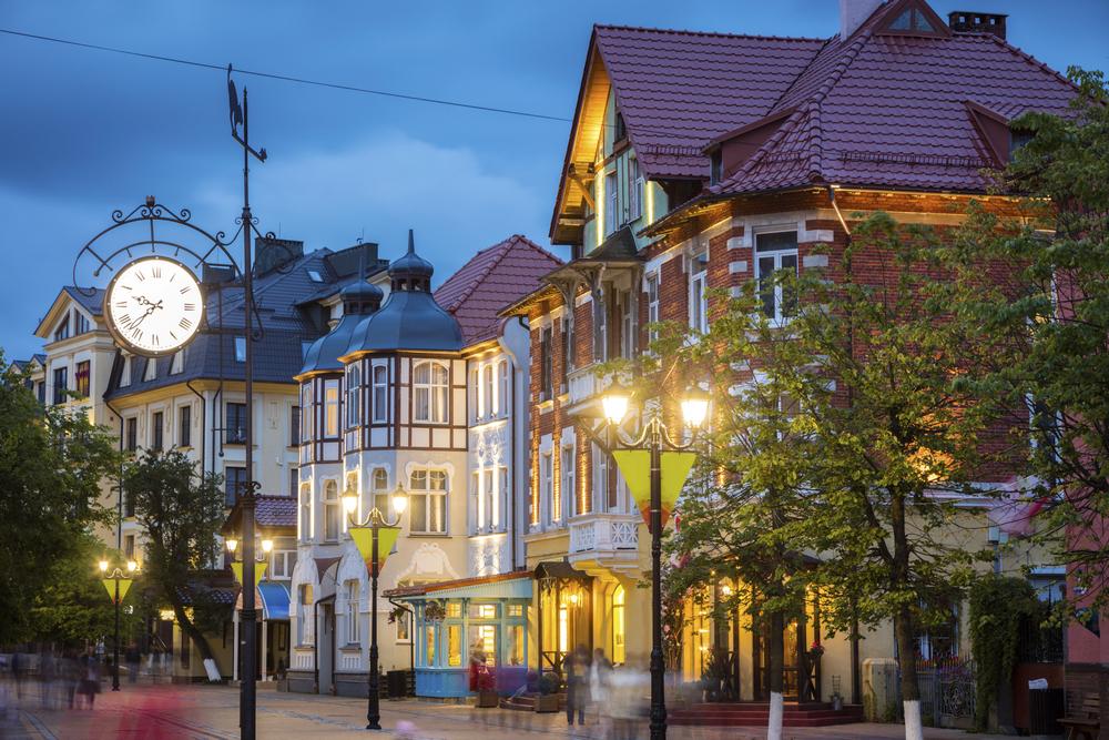 В Зеленоградске покажут световое шоу с шедеврами русских художников