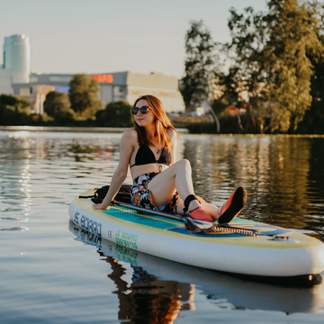 Прогулка на SUP-борде со скидкой до 28%