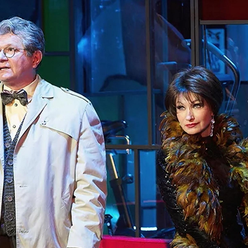 Спектакль «Остров заблудших душ Вуди Аллена» с Ольгой Прокофьевой и Евгением Дятловым со скидкой 20%