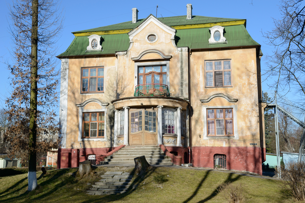 Аудиоэкскурсия «Светский Амалиенау: виллы и особняки довоенного Калининграда»