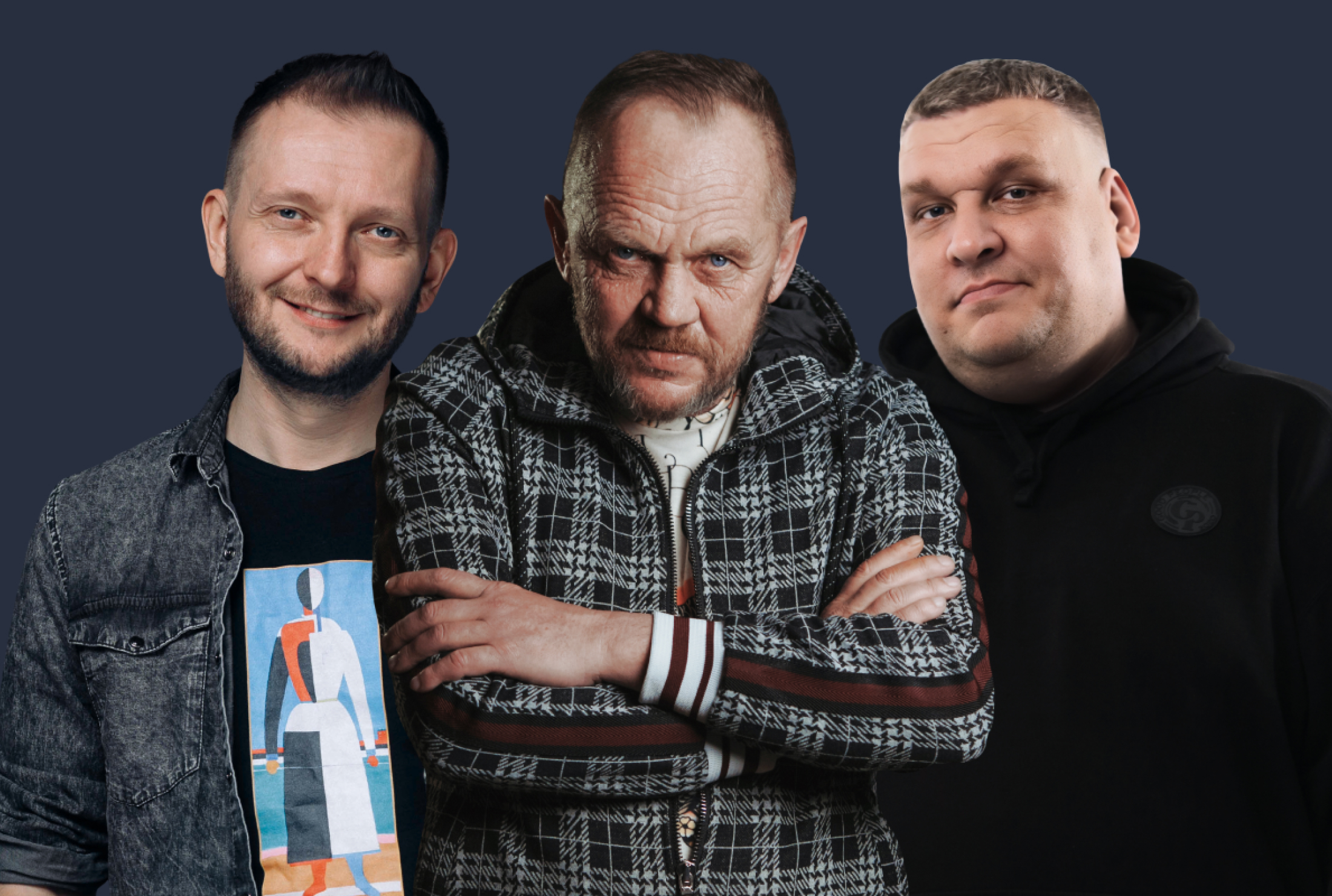 Стендап-концерт опытных комиков со скидкой 20%