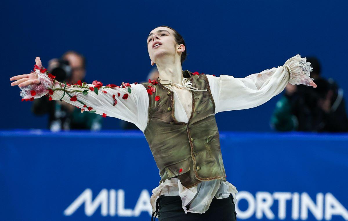 Фигурист Гуменник попал в список самых стильных на Олимпиаде-2026