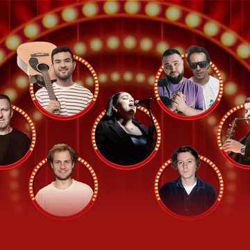 Концерт «Comedy & Jazz Night» со скидкой 20%
