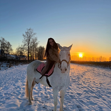 Двухчасовая конная прогулка со скидкой 50%