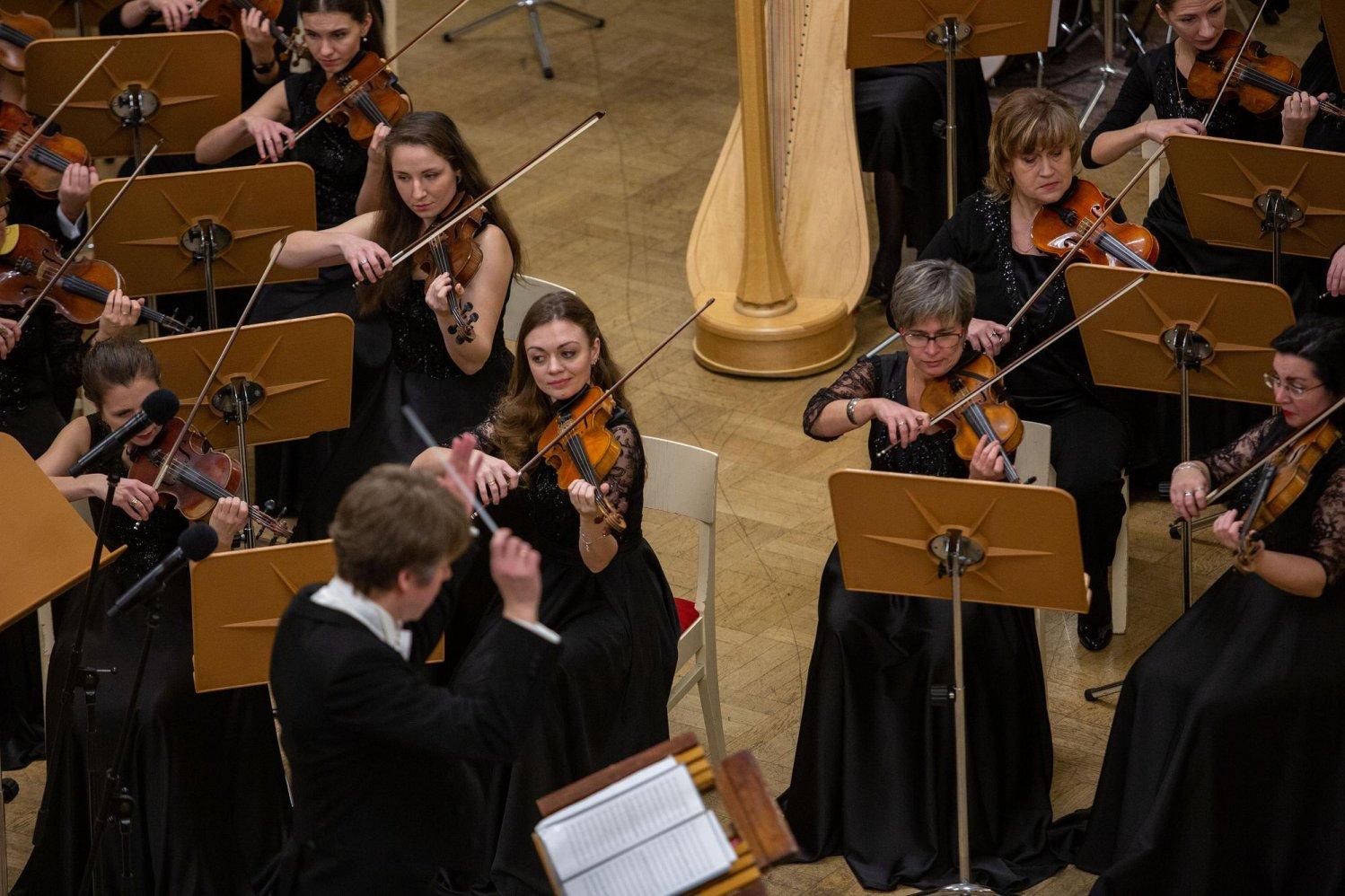 Губернаторский симфонический оркестр Санкт-Петербурга 
