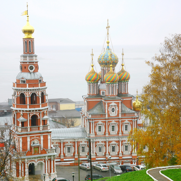 Трёхчасовая обзорная экскурсия по Нижнему Новгороду Трёхчасовая обзорная экскурсия по Нижнему Новгороду