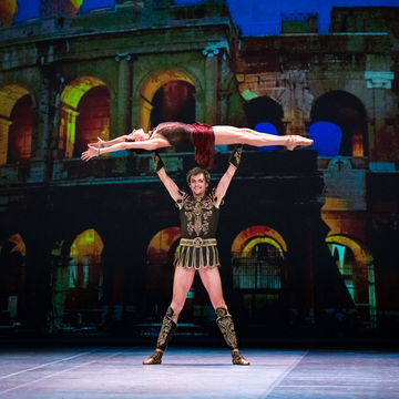 Гала-концерт звёзд балета в Александринском театре с Фарухом Рузиматовым