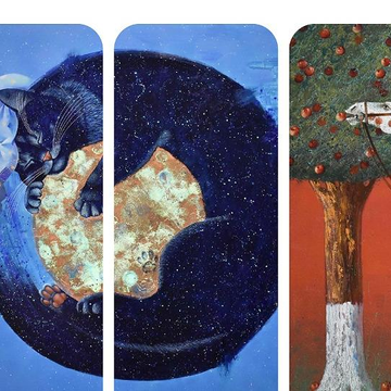 Выставка «Были и небылицы двух завзятых фантазёров» со скидкой 30%