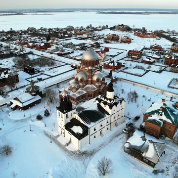 Автобусная экскурсия в Свияжск, Раифский монастырь и Храм всех религий со скидкой 20%