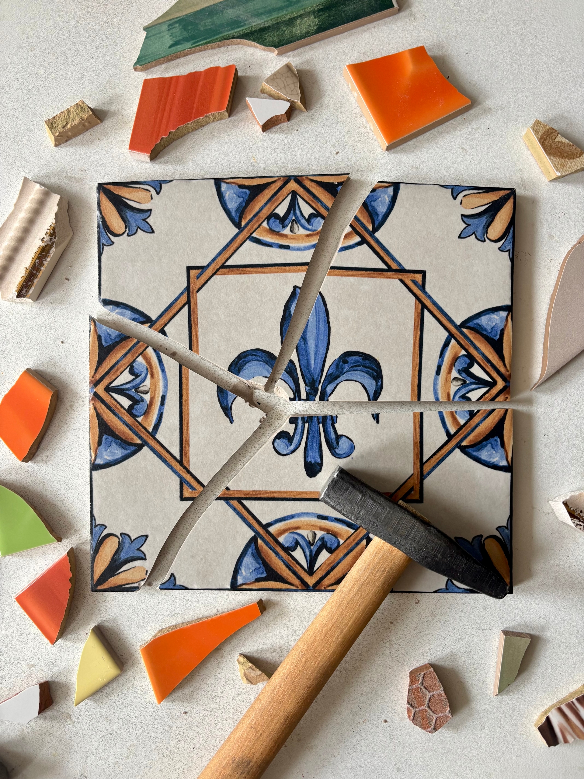 Мастер-класс «Мозаика тренкадис» от мастерской Oh là là Art Мастер-класс «Мозаика тренкадис» от мастерской Oh là là Art