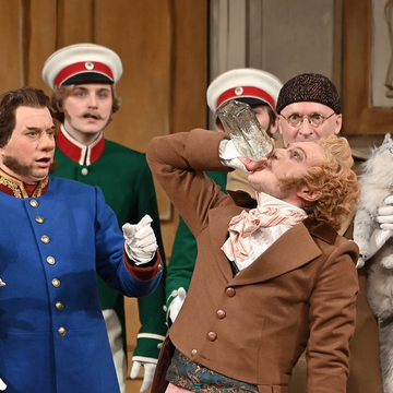 Премьера спектакля Валерия Фокина «РЕВИЗОР с продолжением» в Александринском театре