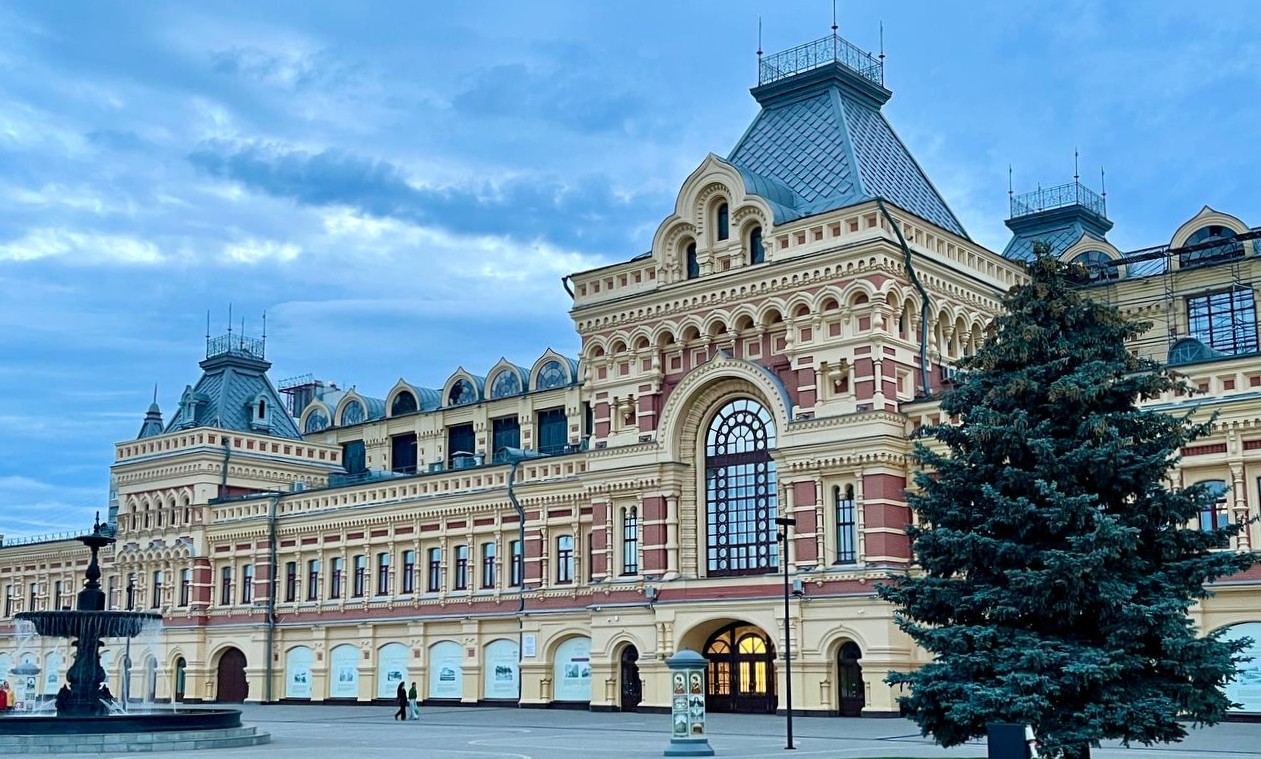 Утренняя обзорная экскурсия по Нижнему Новгороду