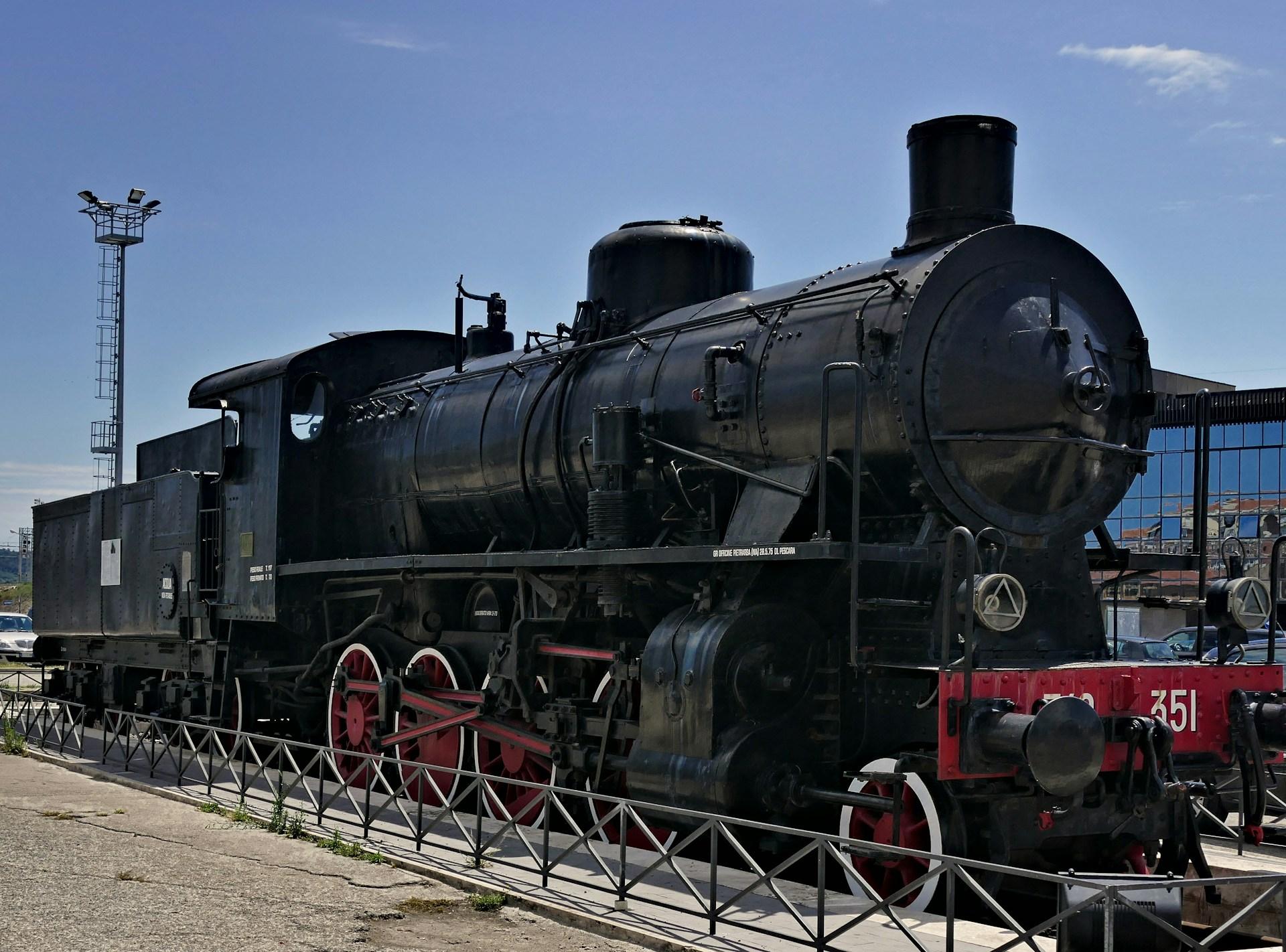 Бесплатное посещение Музея истории железной дороги под открытым небом