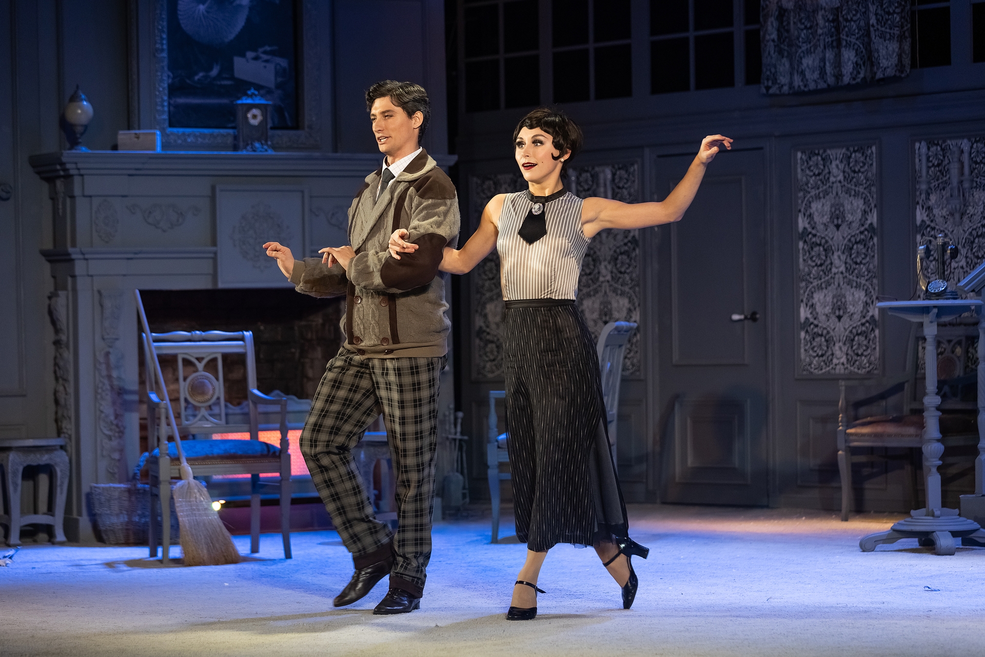 Мюзикл «Мышеловка» на сцене Театра музыкальной комедии Мюзикл «Мышеловка» на сцене Театра музыкальной комедии