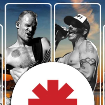 Концерт «Ред Хот Чили Пепперс. Трибьют на теплоходe» Концерт «Ред Хот Чили Пепперс. Трибьют на теплоходe» со скидкой до 24%