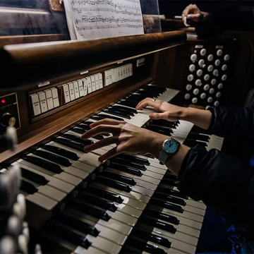 Органный концерт «Постный Бах» с медиапроекцией в Пушкинской кирхе со скидкой 20%