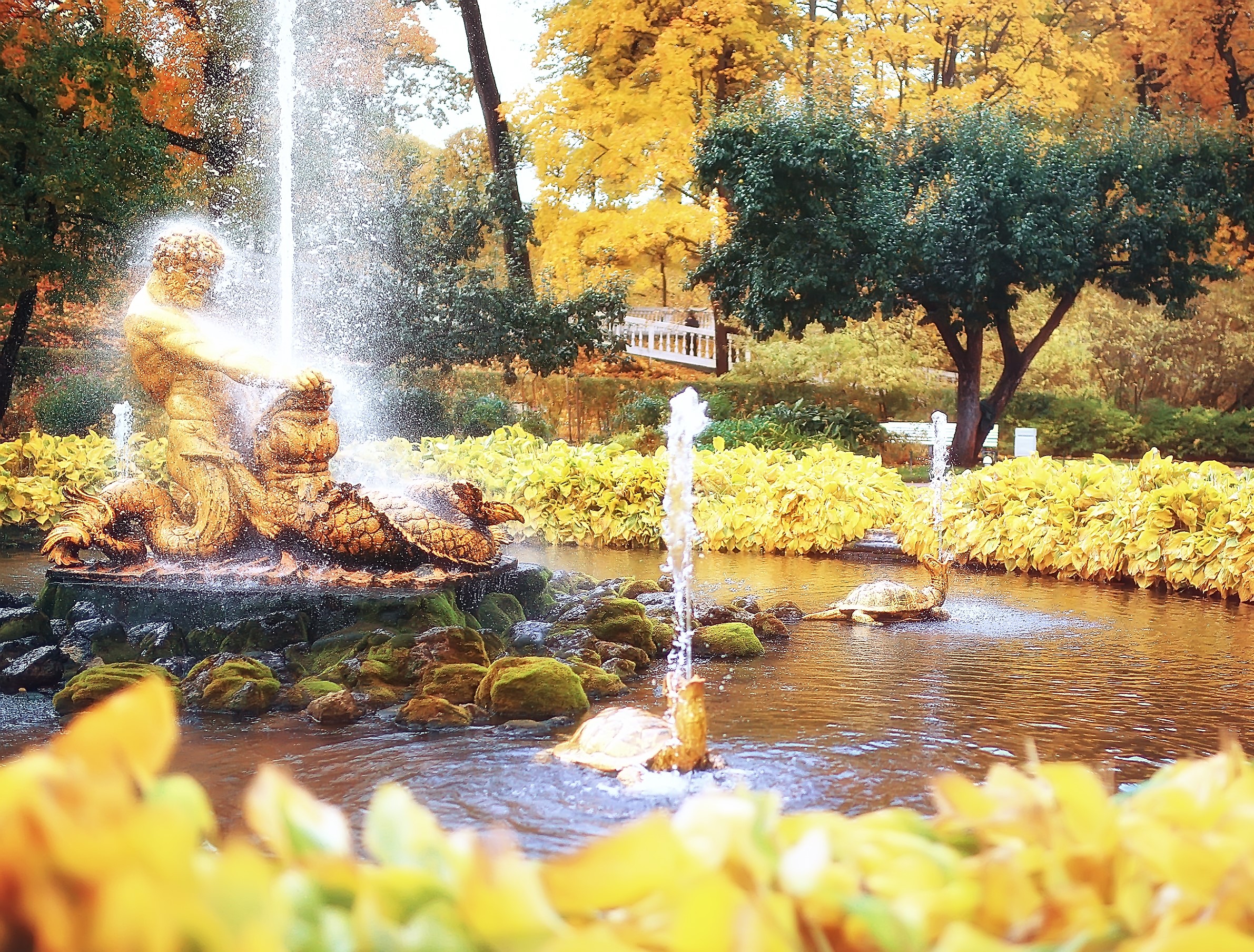 Экскурсия в Петергоф с прогулкой по Нижнему парку Экскурсия в Петергоф с прогулкой по Нижнему парку со скидкой до 24%