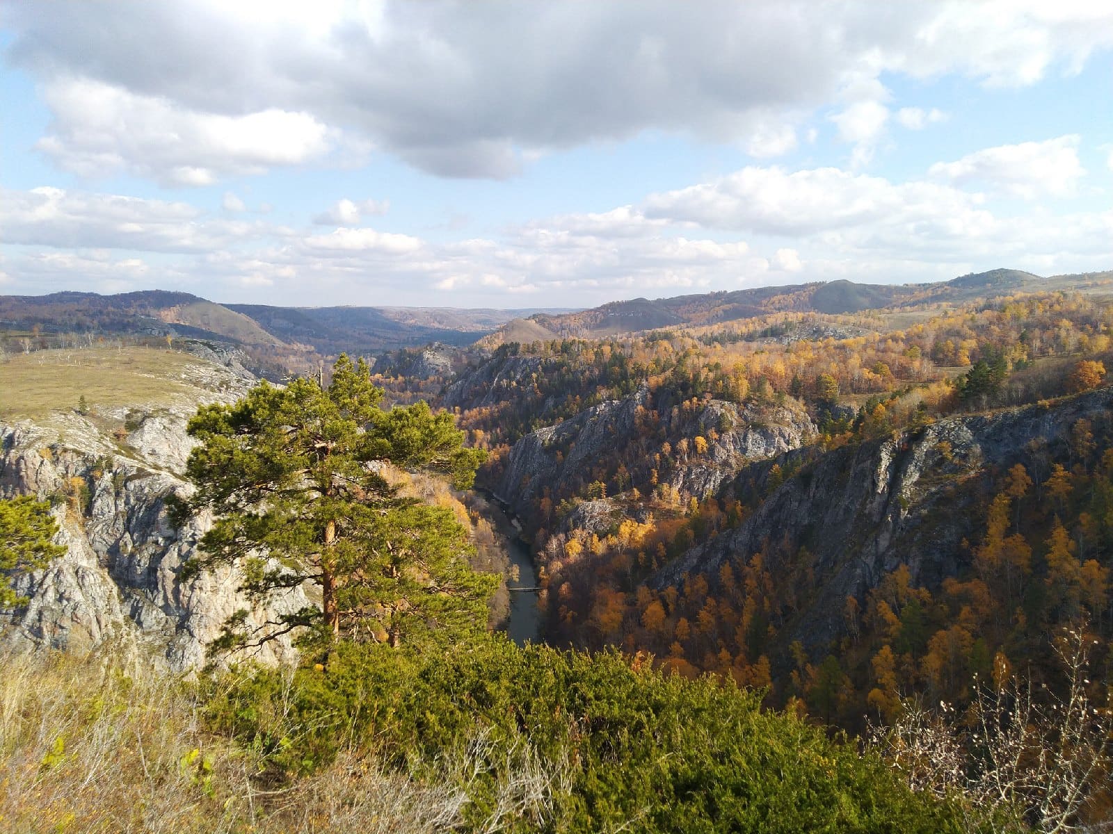 Однодневный тур в Мурадымовское ущелье