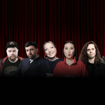 Концерт «Главный стендап» Концерт «Главный стендап» со скидкой 30%