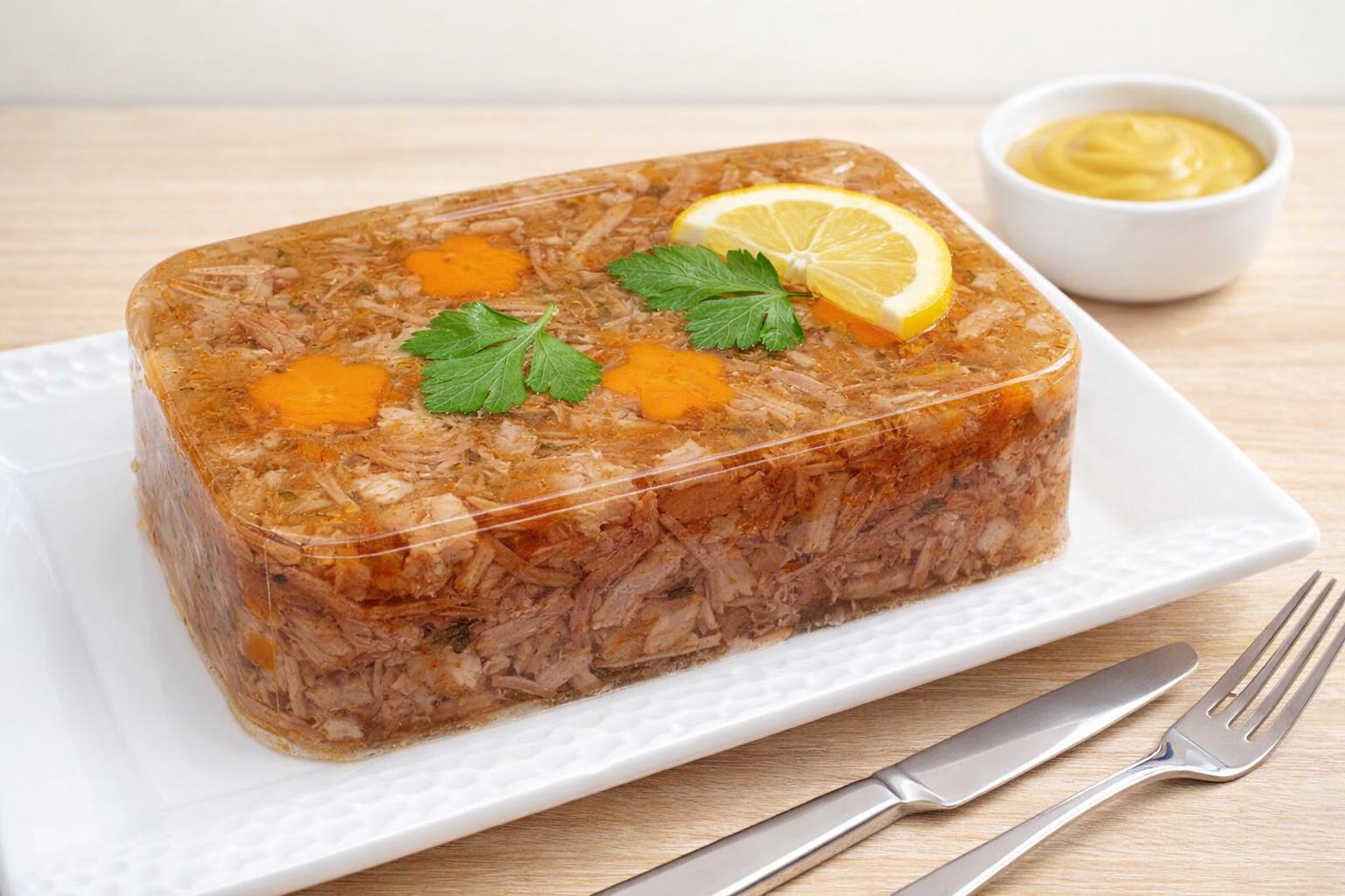 В Московской области пройдёт фестиваль «Русский холодец»