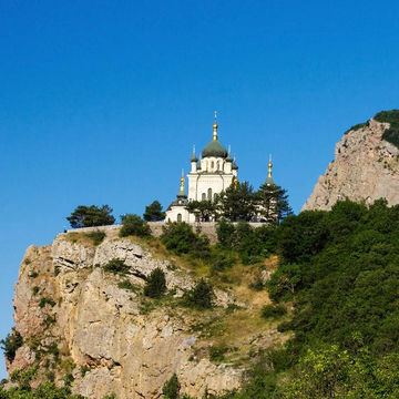 Автобусно-пешеходная экскурсия в Форос