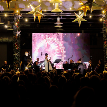Концерт «Джаз с оркестром. Christmas Gala» Концерт «Джаз с оркестром. Christmas Gala» со скидкой 20%