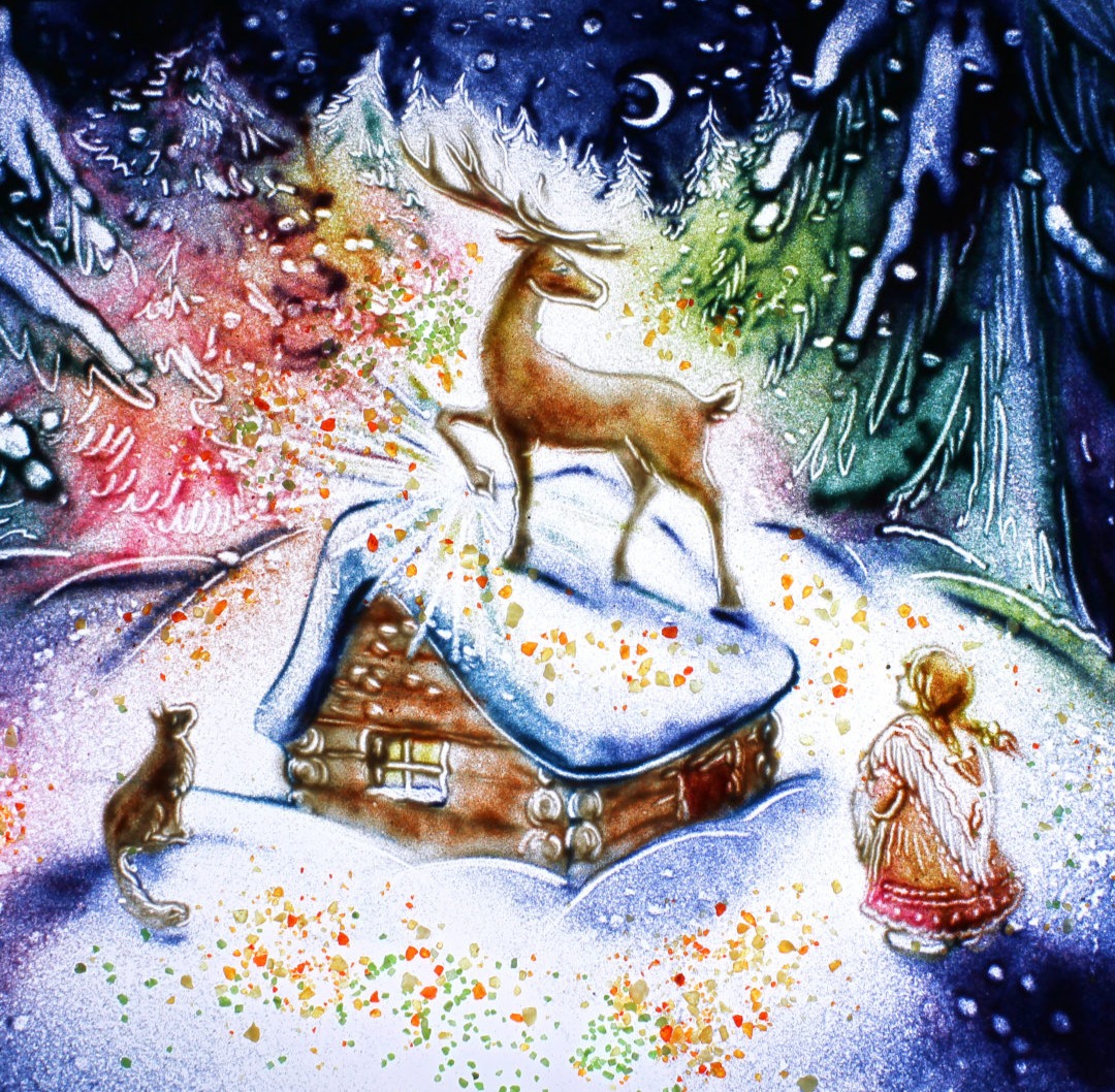 Интерактивная сказка «Серебряное копытце» со скидкой 30%