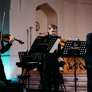 Концерт при свечах «Орган-оркестр. Времена года» со скидкой 40%