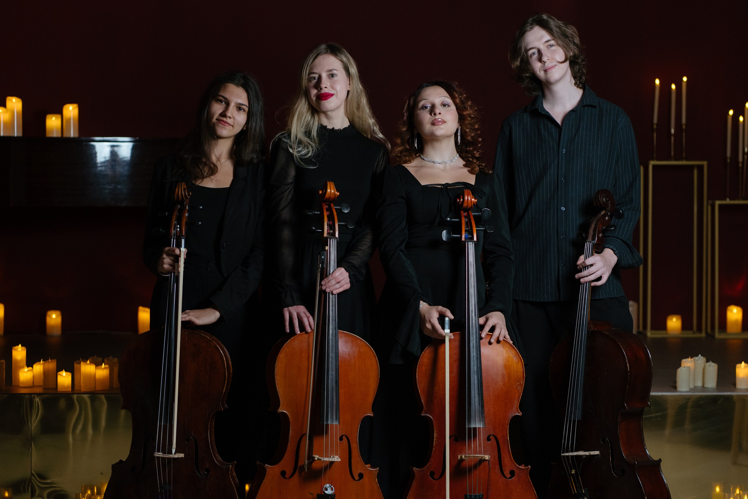 Концерт «Магия свечей. Рок-хиты на виолончелях» со скидкой 30%