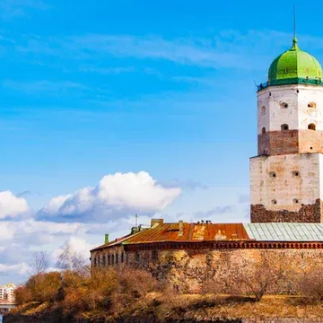 Большая индивидуальная пешеходная экскурсия по Выборгу со скидкой 30%