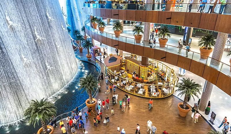 Трансфер в Dubai Mall из Фуджейры Трансфер в Dubai Mall из Фуджейры