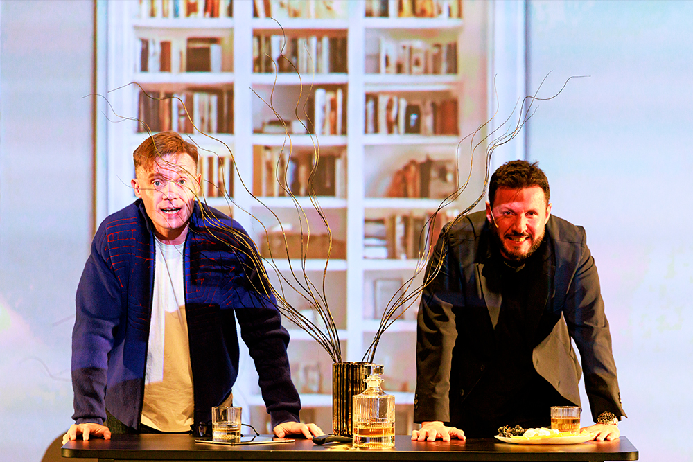 Спектакль «Судьба по обмену» со скидкой 20%