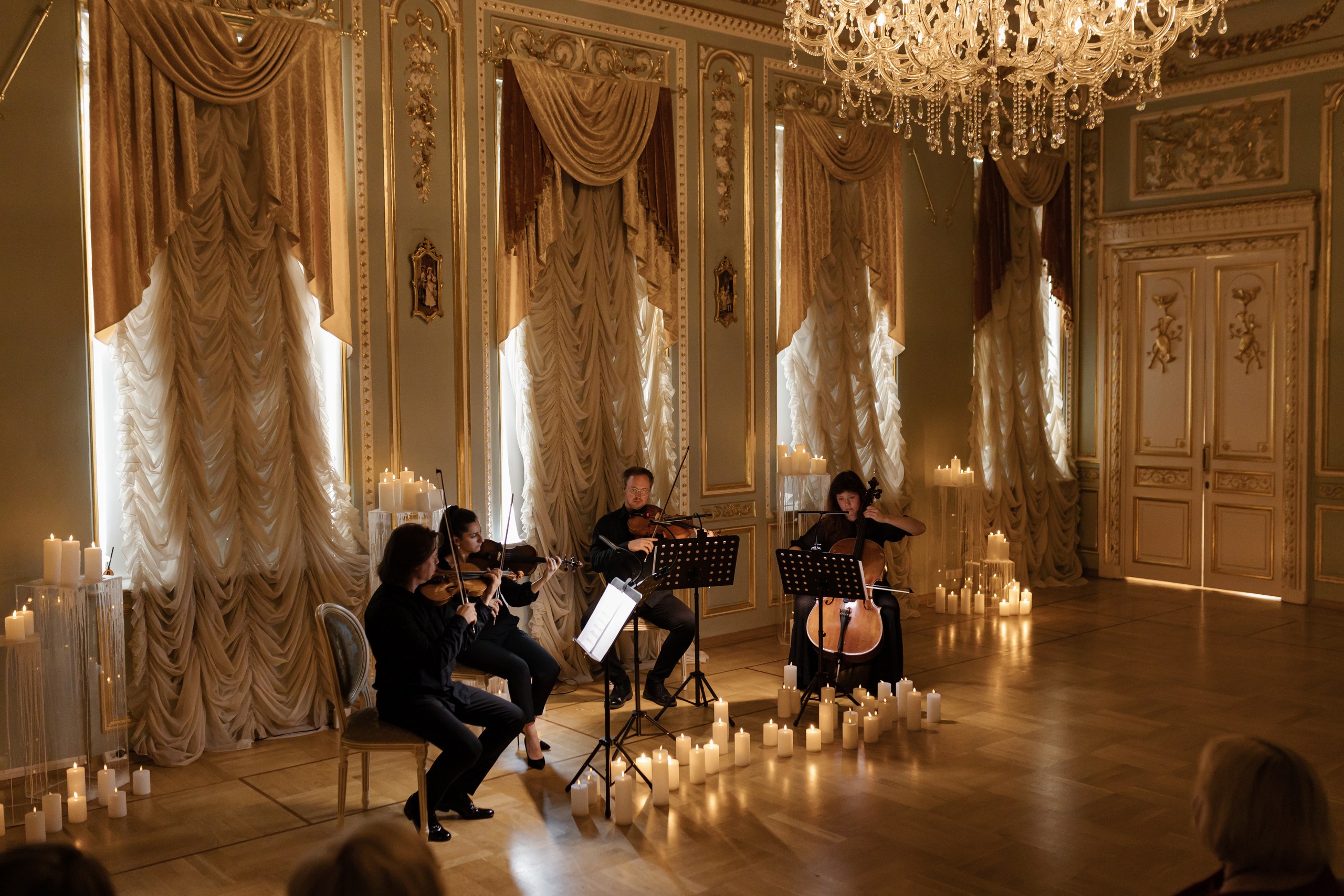 Концерт при свечах «Голливудские саундтреки» в особняке Серебрякова